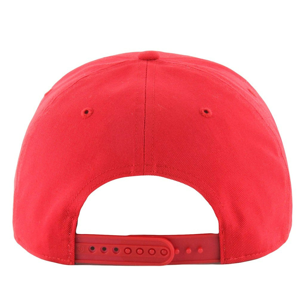 Kansas City Chiefs '47 Overhand Hitch Adjustable Hat - Red for sale
