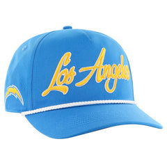 Los Angeles Chargers '47 Overhand Hitch Adjustable Hat - Blue cheap