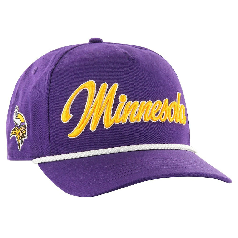 Minnesota Vikings '47 Overhand Hitch Adjustable Hat - Purple sale