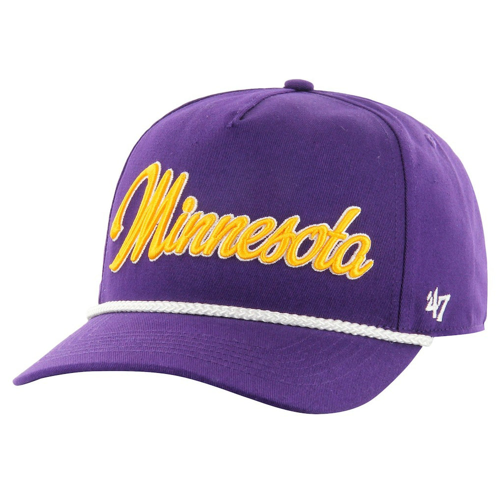 Minnesota Vikings '47 Overhand Hitch Adjustable Hat - Purple sale