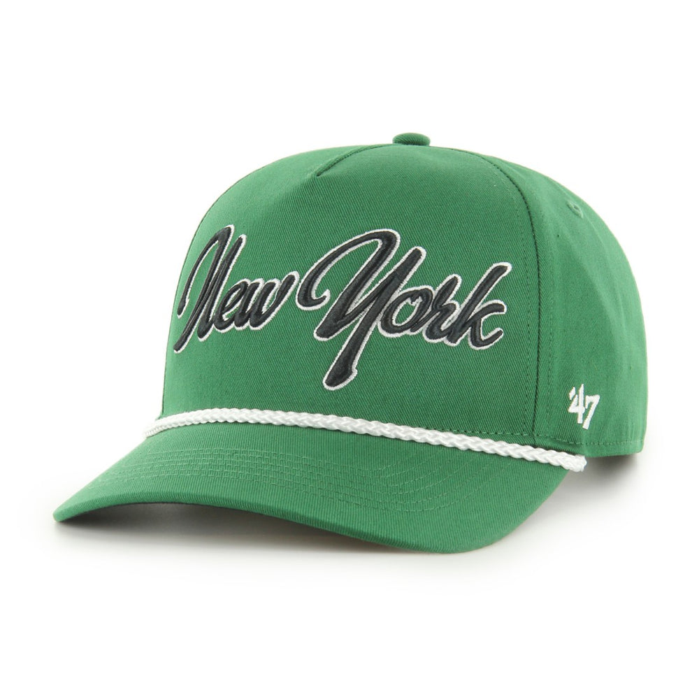 New York Jets '47 Overhand Hitch Adjustable Hat - Green outlet