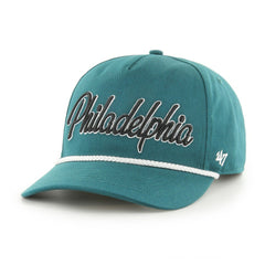 Philadelphia Eagles '47 Overhand Hitch Adjustable Hat - Midnight Green cheap