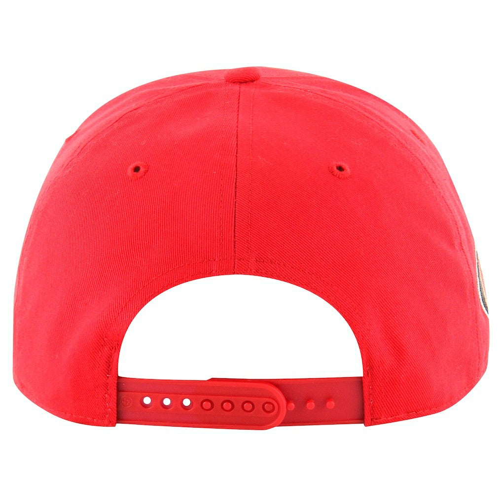 San Francisco 49ers '47 Overhand Hitch Adjustable Hat - Scarlet online