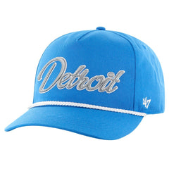 Detroit Lions '47 Overhand Hitch Adjustable Hat - Blue for sale