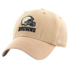 Cleveland Browns '47 Dusted Relaxed Franchise Fitted Hat - Khaki online