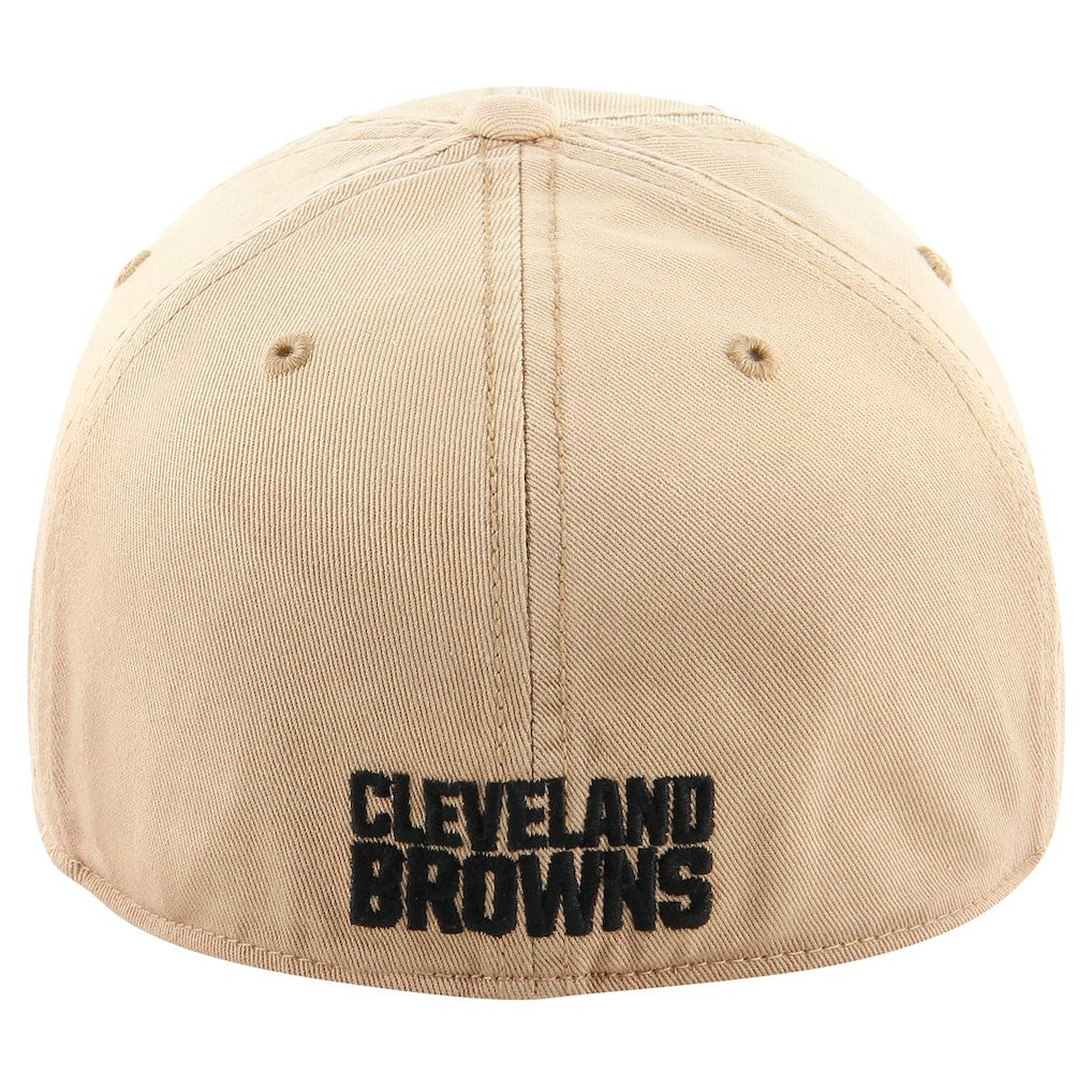 Cleveland Browns '47 Dusted Relaxed Franchise Fitted Hat - Khaki online