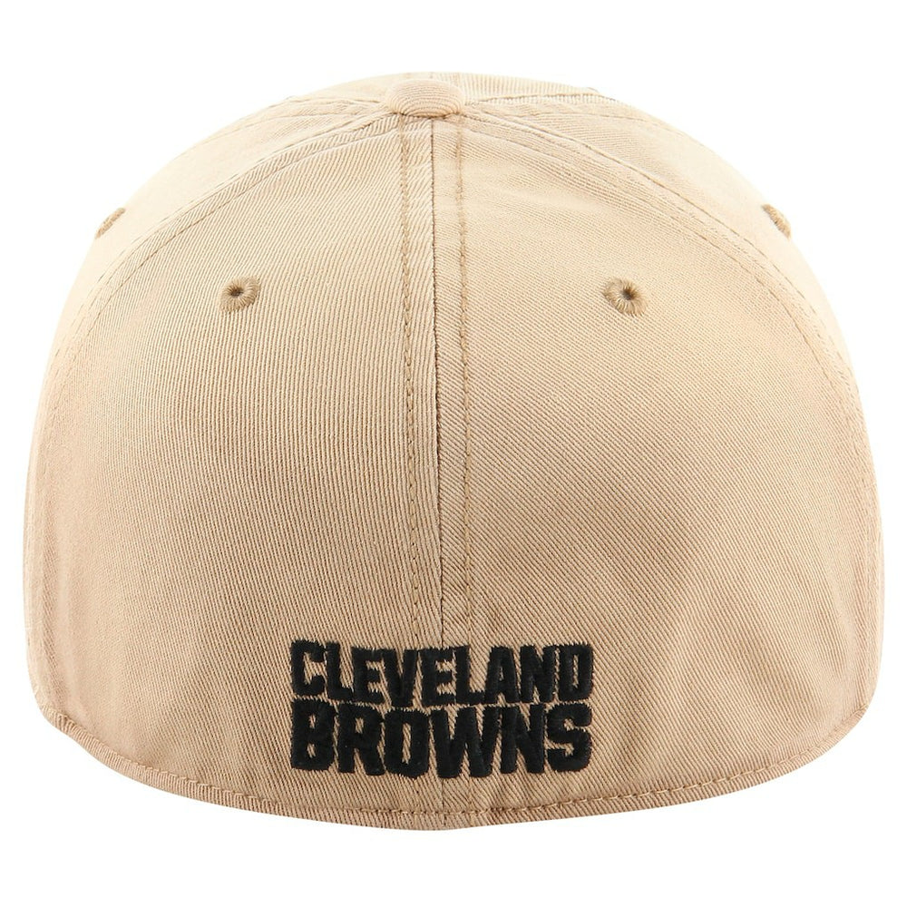Cleveland Browns '47 Dusted Relaxed Franchise Fitted Hat - Khaki online
