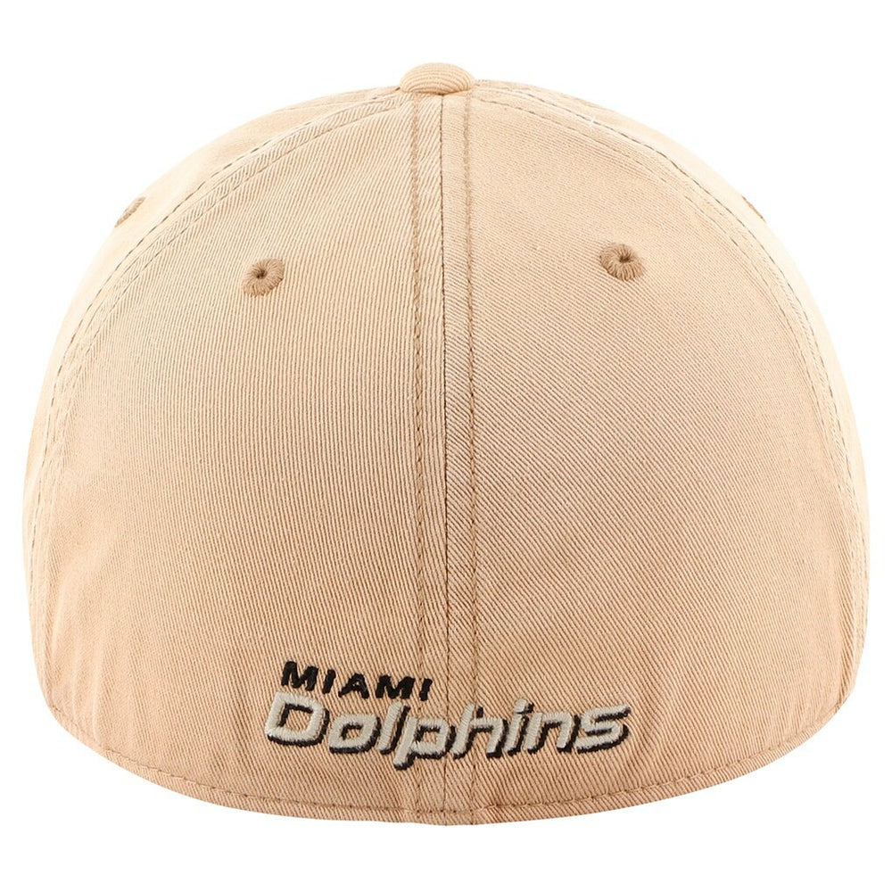 Miami Dolphins '47 Dusted Relaxed Franchise Fitted Hat - Khaki sale