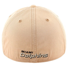 Miami Dolphins '47 Dusted Relaxed Franchise Fitted Hat - Khaki sale