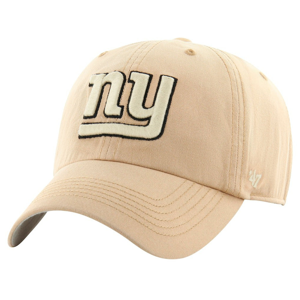New York Giants '47 Dusted Relaxed Franchise Fitted Hat - Khaki online