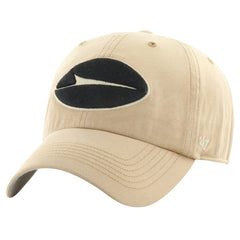 New York Jets '47 Dusted Relaxed Franchise Fitted Hat - Khaki for sale