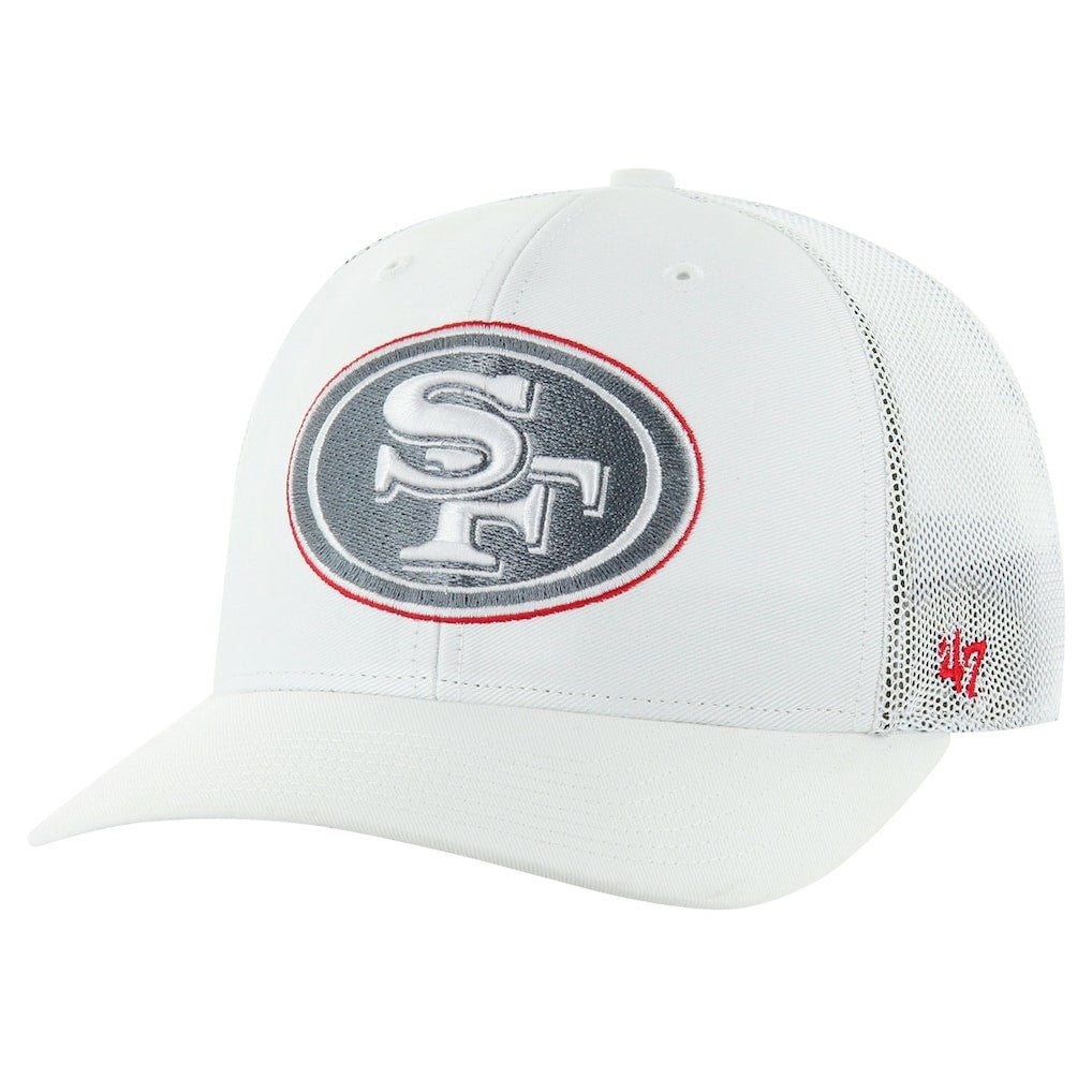 San Francisco 49ers '47 Snowball Trophy Stretch Fit Hat - White online