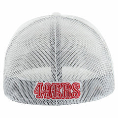 San Francisco 49ers '47 Snowball Trophy Stretch Fit Hat - White online