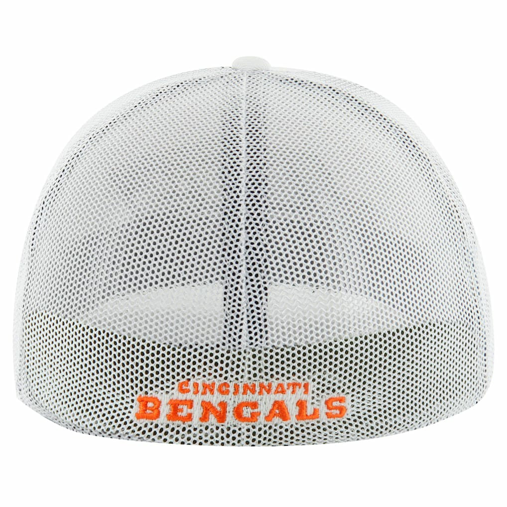 Cincinnati Bengals '47 Snowball Trophy Stretch Fit Hat - White discount