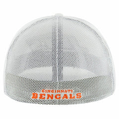 Cincinnati Bengals '47 Snowball Trophy Stretch Fit Hat - White discount