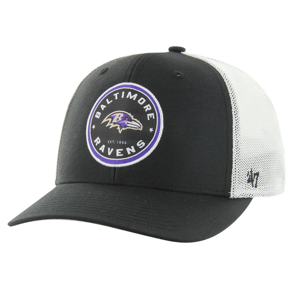 Baltimore Ravens '47 Disclose Trophy Stretch Fit Hat - Black outlet