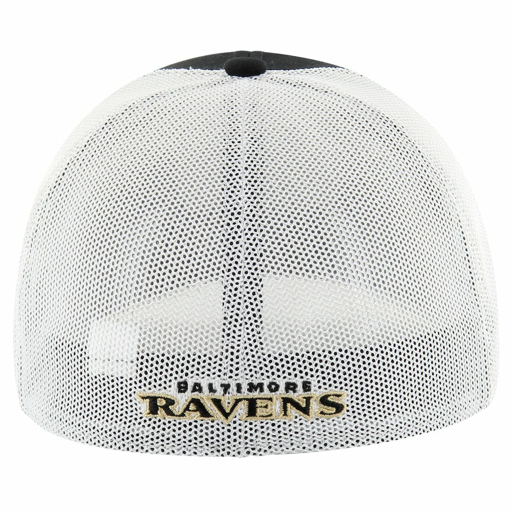 Baltimore Ravens '47 Disclose Trophy Stretch Fit Hat - Black outlet