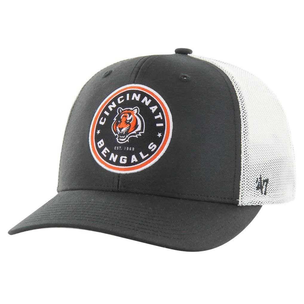 Cincinnati Bengals '47 Disclose Trophy Stretch Fit Hat - Black cheap