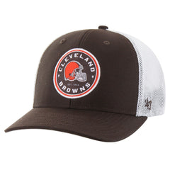Cleveland Browns '47 Disclose Trophy Stretch Fit Hat - Brown discount