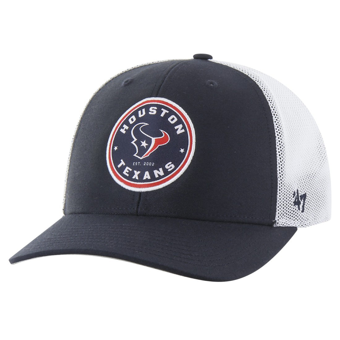 Houston Texans '47 Disclose Trophy Stretch Fit Hat - Navy on sale