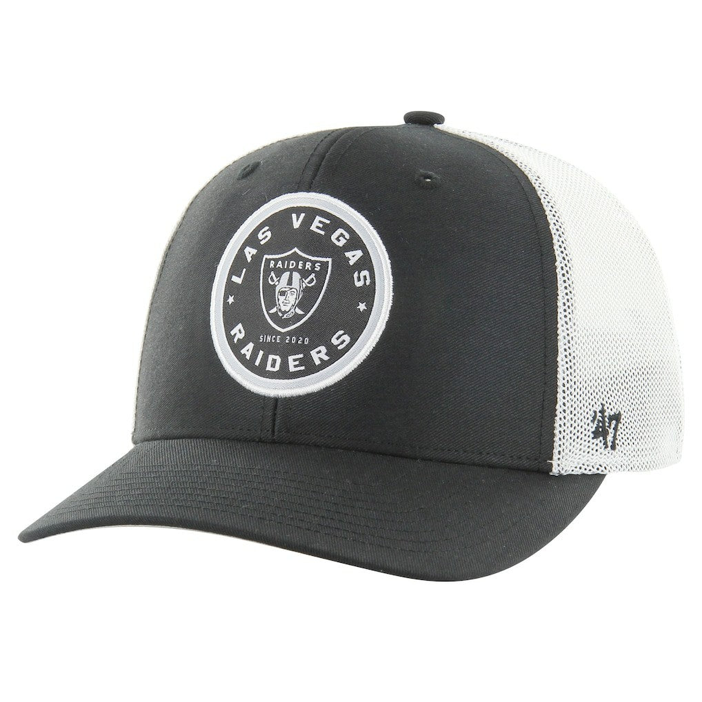 Las Vegas Raiders '47 Disclose Trophy Stretch Fit Hat - Black cheap