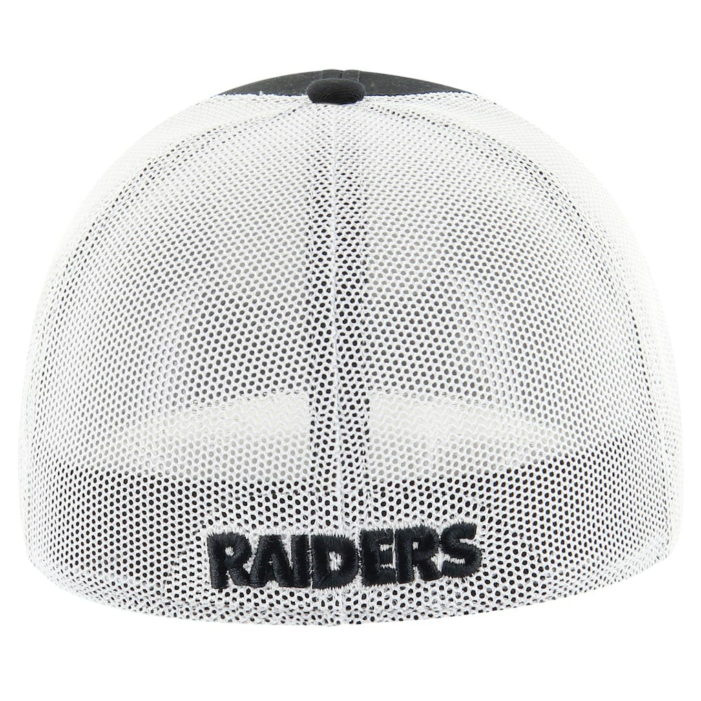 Las Vegas Raiders '47 Disclose Trophy Stretch Fit Hat - Black cheap