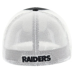 Las Vegas Raiders '47 Disclose Trophy Stretch Fit Hat - Black cheap