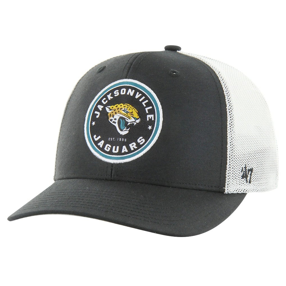 Jacksonville Jaguars '47 Disclose Trophy Stretch Fit Hat - Black sale