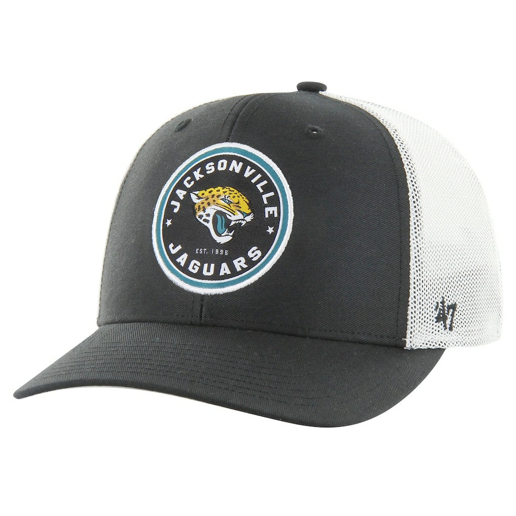Jacksonville Jaguars '47 Disclose Trophy Stretch Fit Hat - Black sale