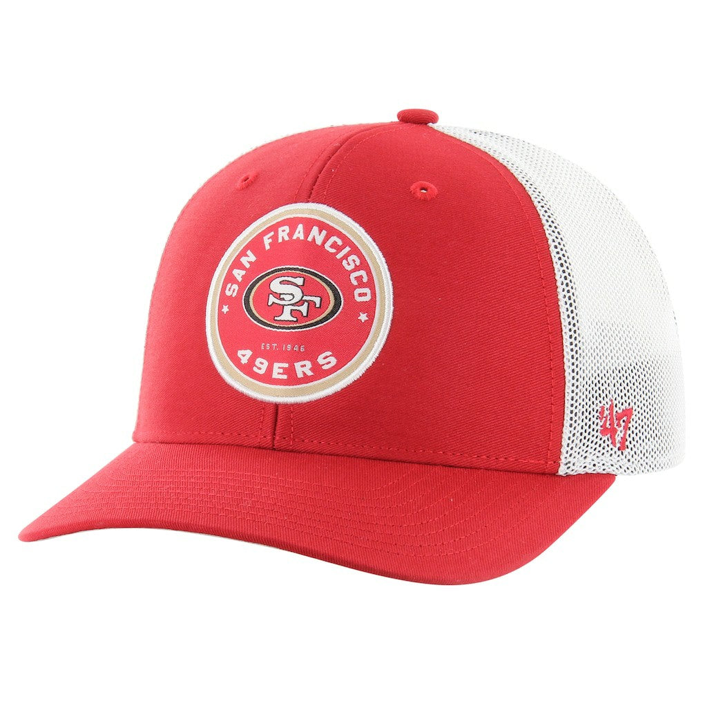 San Francisco 49ers '47 Disclose Trophy Stretch Fit Hat - Scarlet cheap
