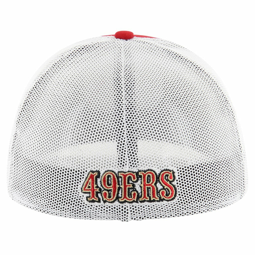 San Francisco 49ers '47 Disclose Trophy Stretch Fit Hat - Scarlet cheap