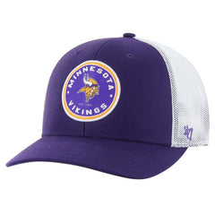 Minnesota Vikings '47 Disclose Trophy Stretch Fit Hat - Purple discount