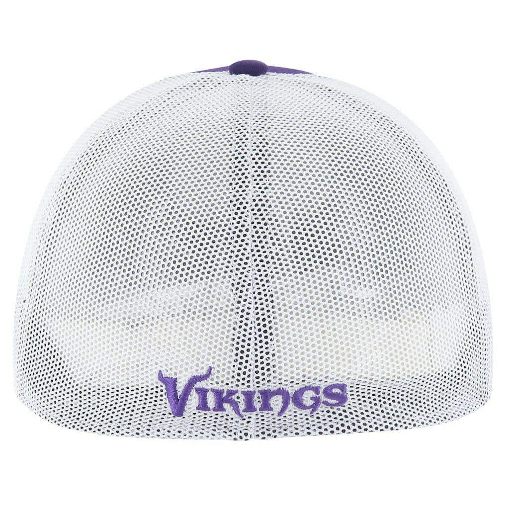 Minnesota Vikings '47 Disclose Trophy Stretch Fit Hat - Purple discount