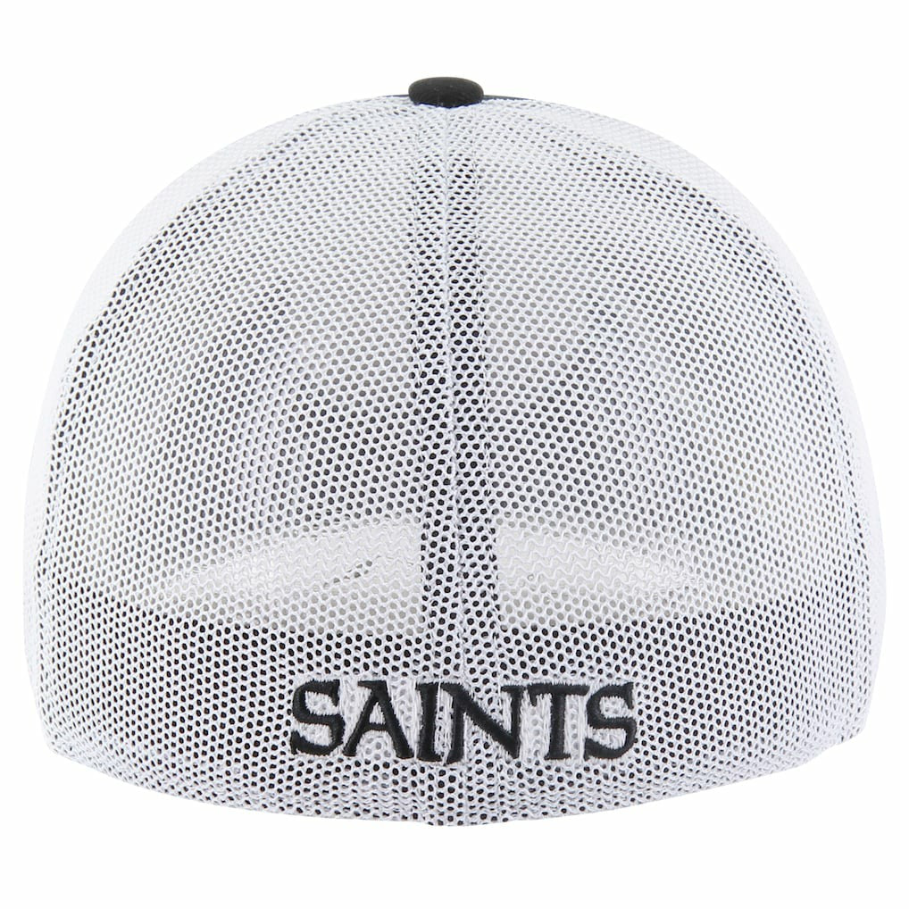 New Orleans Saints '47 Disclose Trophy Stretch Fit Hat - Black on sale