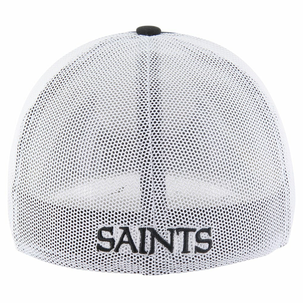New Orleans Saints '47 Disclose Trophy Stretch Fit Hat - Black on sale