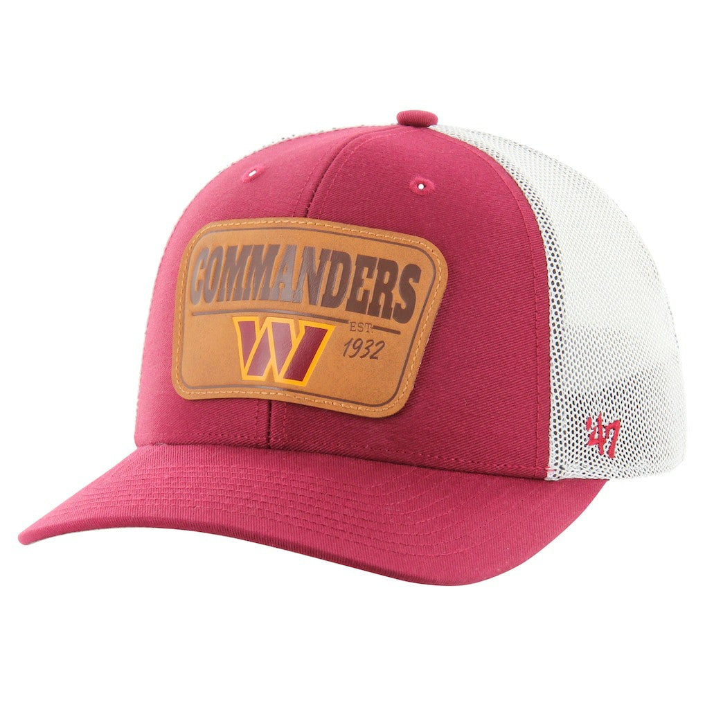 Washington Commanders '47 Thrash Trophy Flex Hat - Burgundy/White on sale