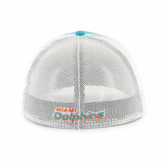 Miami Dolphins '47 Thrash Trophy Flex Hat - Aqua/White discount