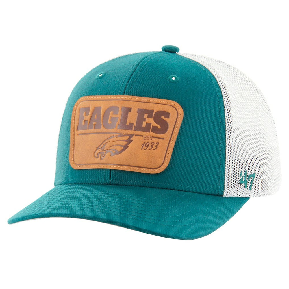 Philadelphia Eagles '47 Thrash Trophy Flex Hat - Midnight Green/White outlet