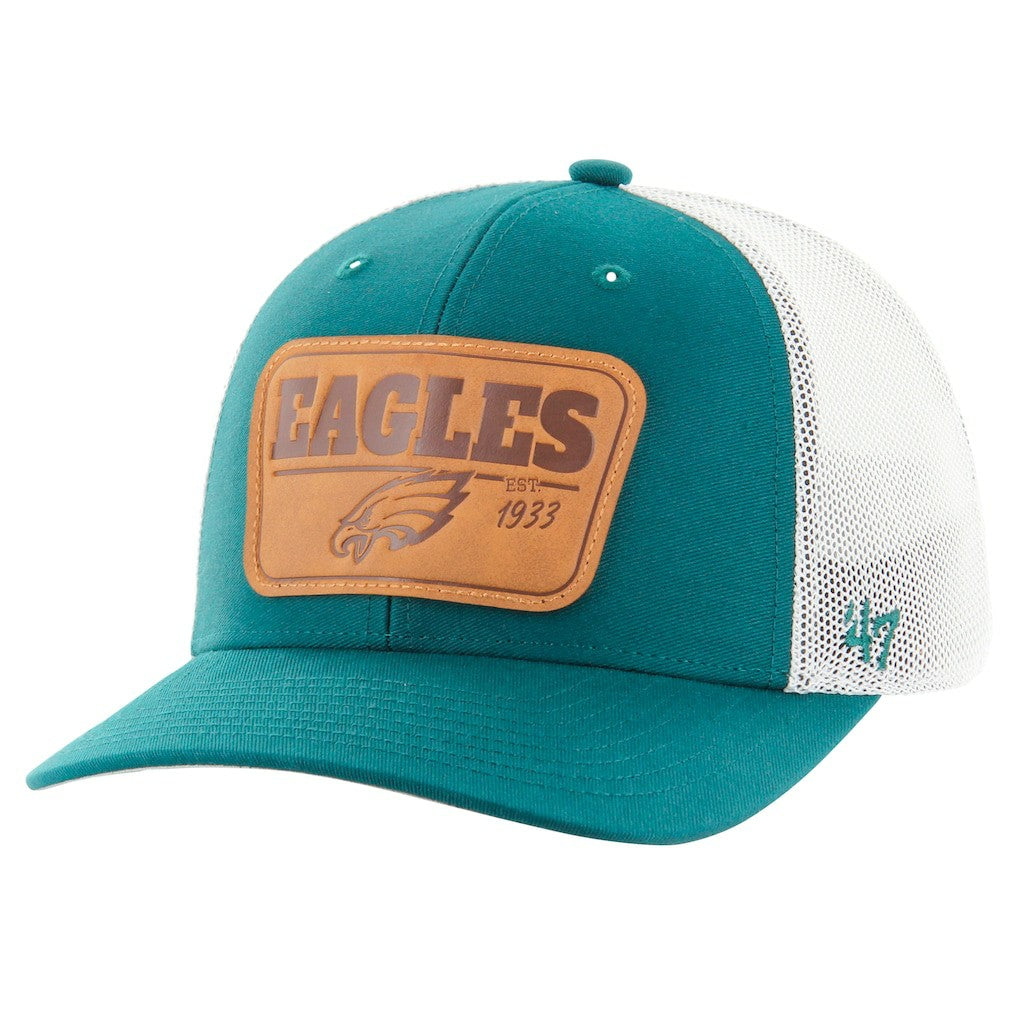 Philadelphia Eagles '47 Thrash Trophy Flex Hat - Midnight Green/White outlet