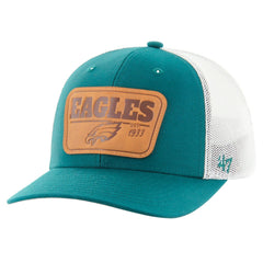 Philadelphia Eagles '47 Thrash Trophy Flex Hat - Midnight Green/White outlet