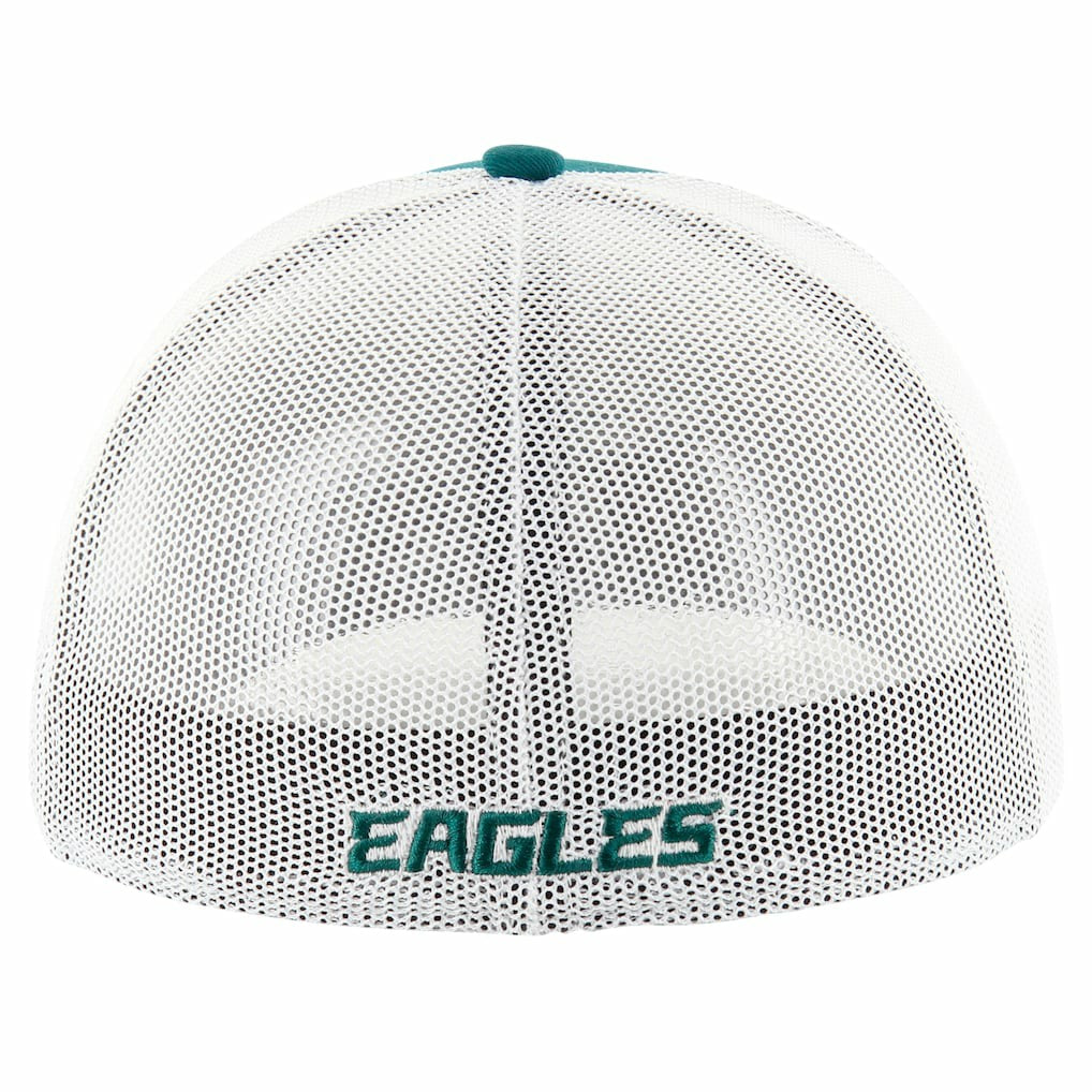 Philadelphia Eagles '47 Thrash Trophy Flex Hat - Midnight Green/White outlet