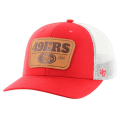 San Francisco 49ers '47 Thrash Trophy Flex Hat - Scarlet/White cheap