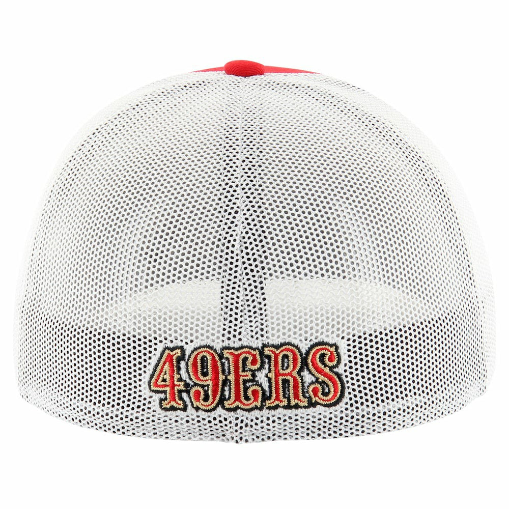 San Francisco 49ers '47 Thrash Trophy Flex Hat - Scarlet/White cheap