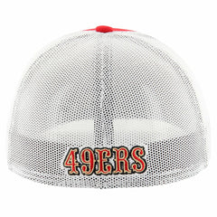 San Francisco 49ers '47 Thrash Trophy Flex Hat - Scarlet/White cheap
