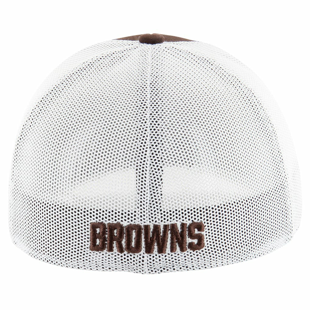 Cleveland Browns '47 Thrash Trophy Flex Hat - Brown/White discount