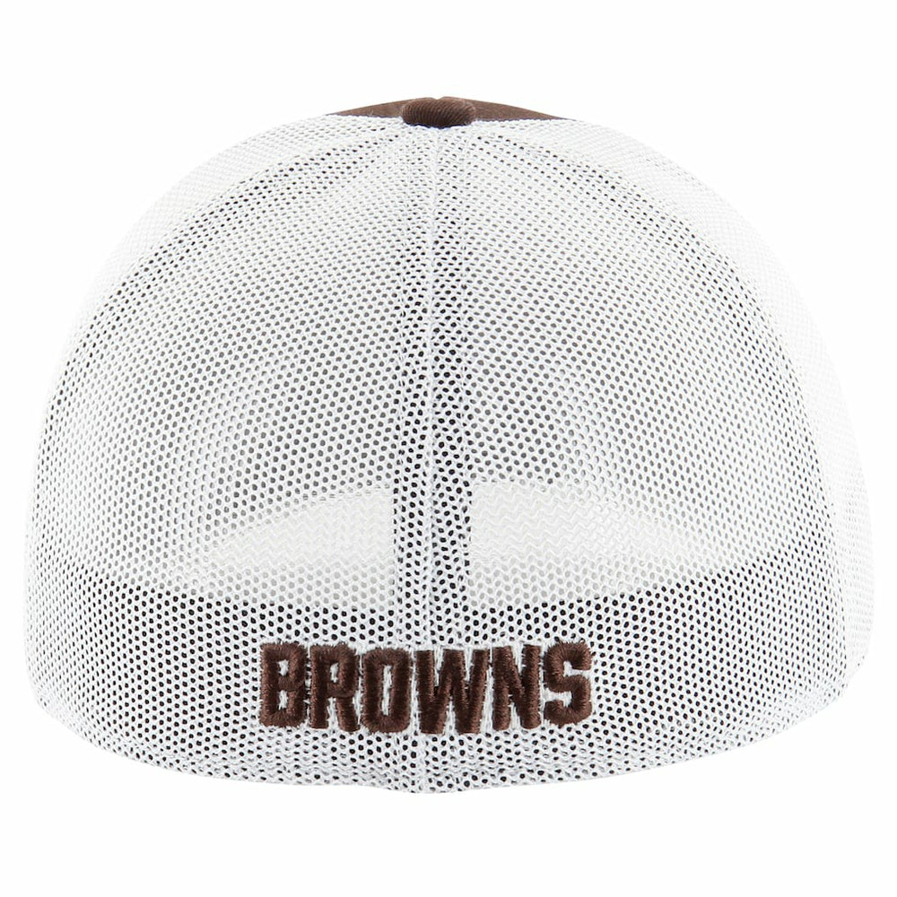 Cleveland Browns '47 Thrash Trophy Flex Hat - Brown/White discount
