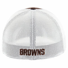 Cleveland Browns '47 Thrash Trophy Flex Hat - Brown/White discount