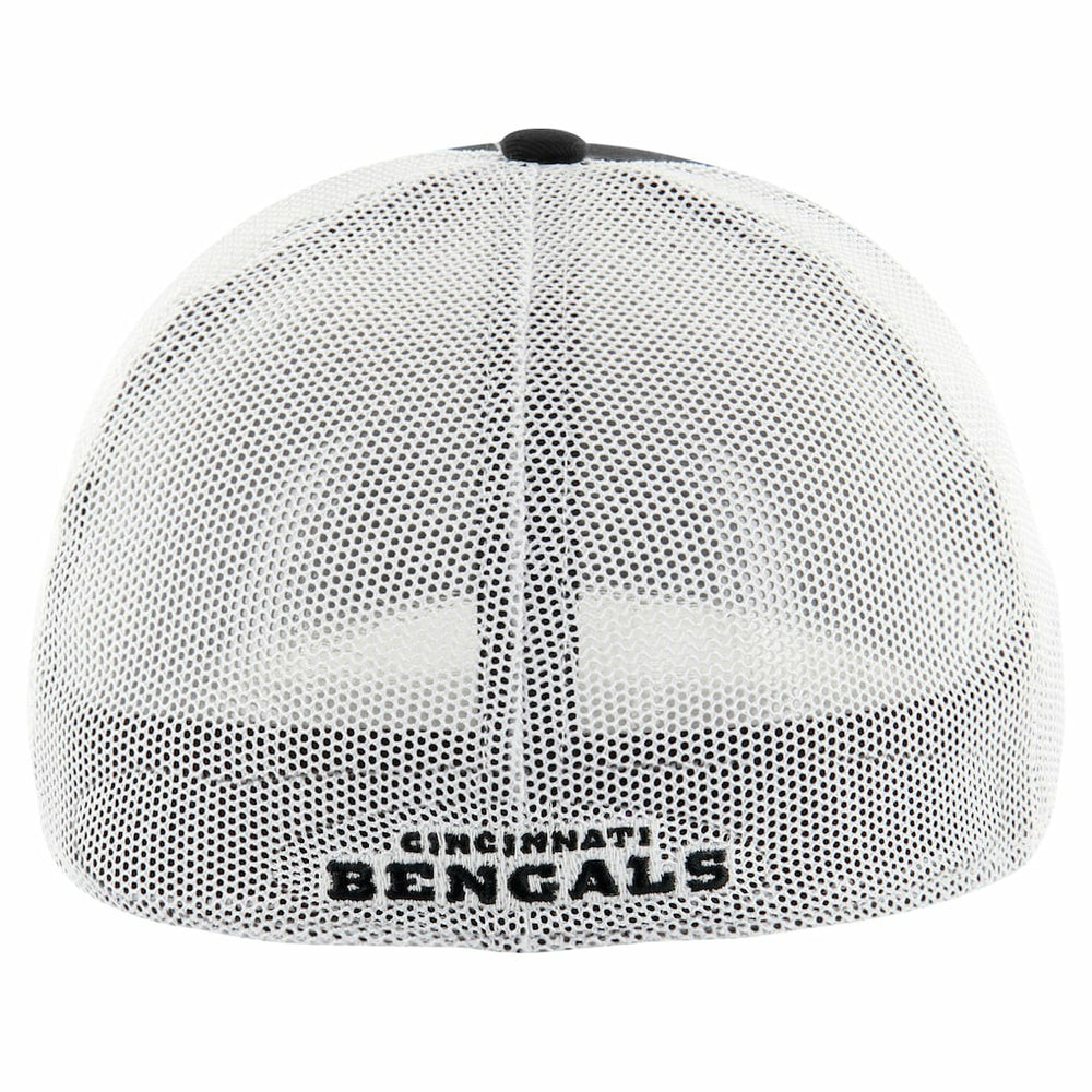Cincinnati Bengals '47 Thrash Trophy Flex Hat - Black/White cheap