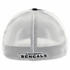 Cincinnati Bengals '47 Thrash Trophy Flex Hat - Black/White cheap