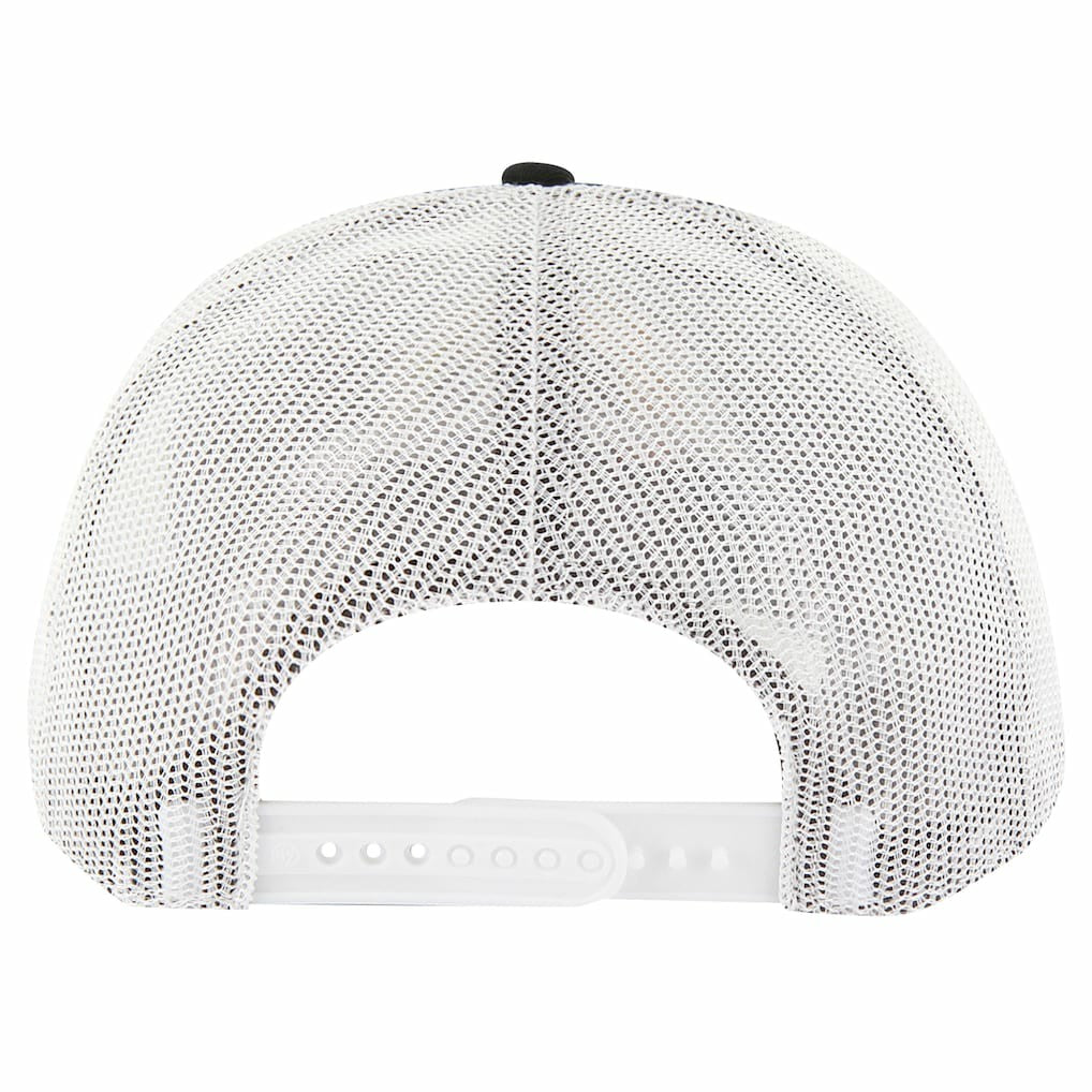 Kansas City Chiefs '47 Team Unstructured Trucker Adjustable Hat - Black/White sale